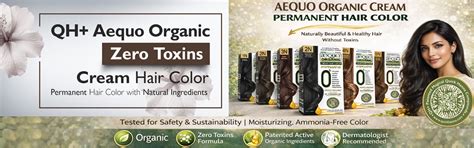 Professional Hair Color- 120ml – Aequo Organic