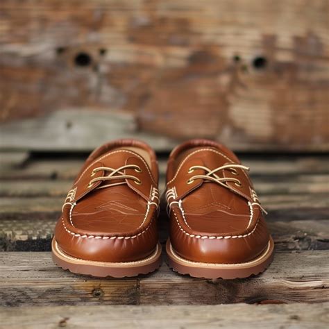 Brown Mario Boat Shoes with Honey Sole – Costoso Italiano
