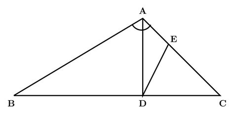 Quantitative Aptitude: In the given figure, ∠BAC = 120° and AD is the ...