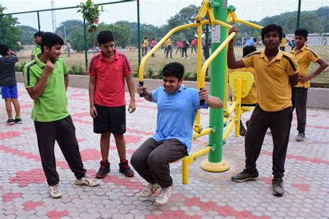 MORNING CONDITIONING - Best Boarding School in Odisha