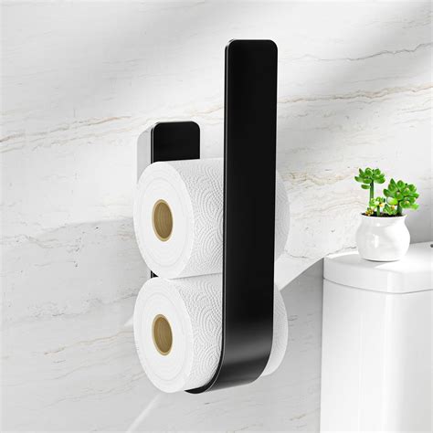 Toilet Paper Storage Wall Mount, Extra Toilet Paper Storage Holder for ...
