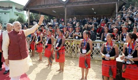 PMs remarks at the Inauguration of the Hornbill Festival, Kohima