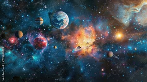 Space Planets 的图像结果