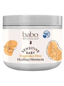 Sensitive Baby Fragrance Free Healing Ointment - 4 oz (113 Grams ...