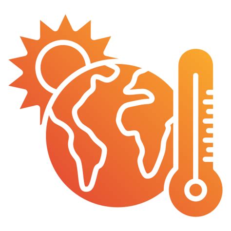 Climate changes - Free ecology and environment icons