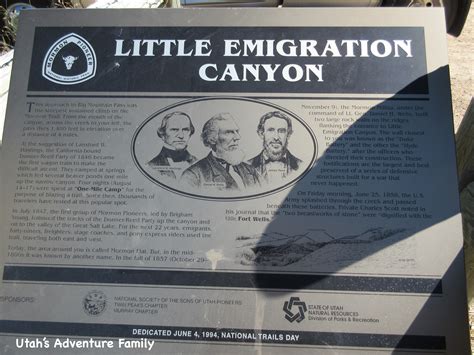 Mormon Pioneer Trail Hike