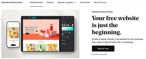 GoDaddy vs. Squarespace: Which Platform Should You Use to Build Your ...