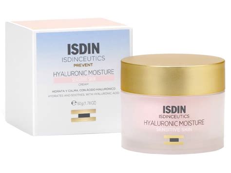 ISDIN ISDINCEUTICS Hyaluronic Moisture Hydrating Face Moisturizer for ...
