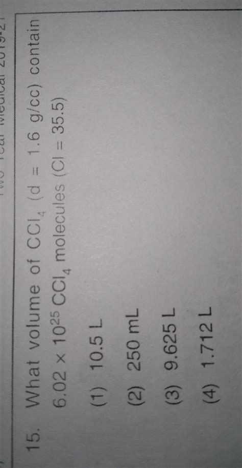 solve this question of chemistry class eleventh. - Brainly.in