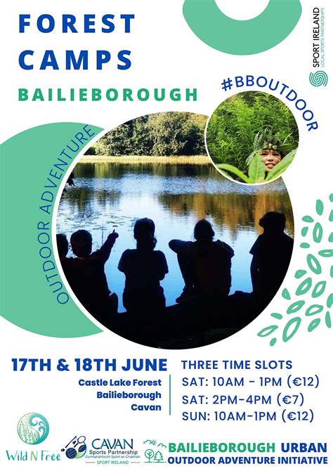 Bailieborough Forest Camp (5-9 year olds), Bailieborough Castle Lake ...