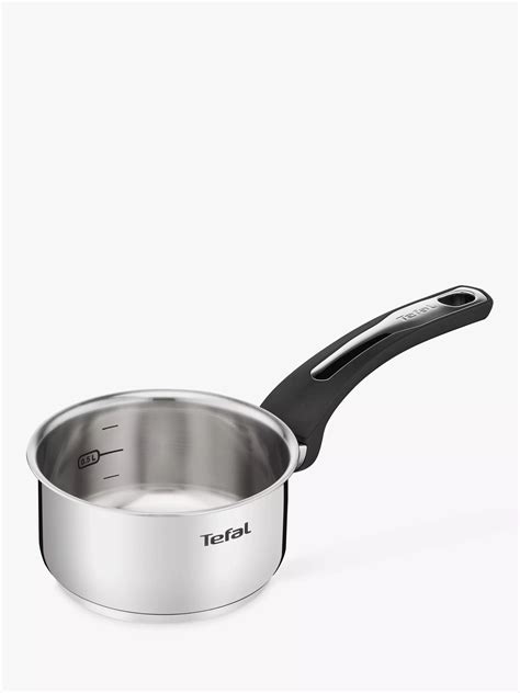 Tefal Emotion Stainless Steel Milk Pan, 14cm