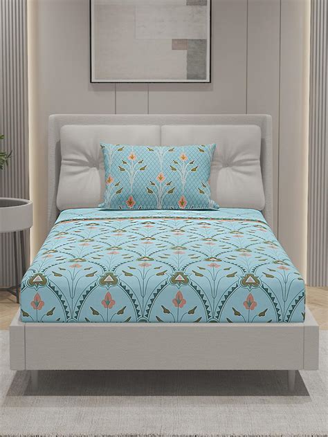 Monte Carlo 144 TC Joy 2 Pc Set - Single Bed Bedsheet : Amazon.in: Home ...