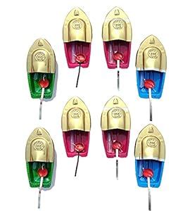 Buy kd and sons Set Of 8 Steam Boat|Pop Pop Boat With Free Wax Candle ...