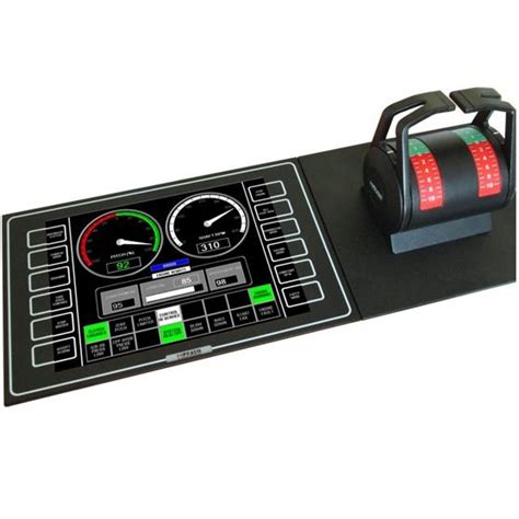 Ship monitoring and control panel - PCS - Praxis Automation Technology ...