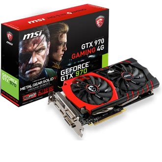 MSI | GET METAL GEAR SOLID V: GROUND ZEROES WHEN YOU PURCHASE A MSI GTX ...