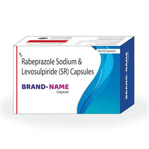 LEVOSULPIRIDE + RABEPRAZOLE Capsules Knox Life Sciences