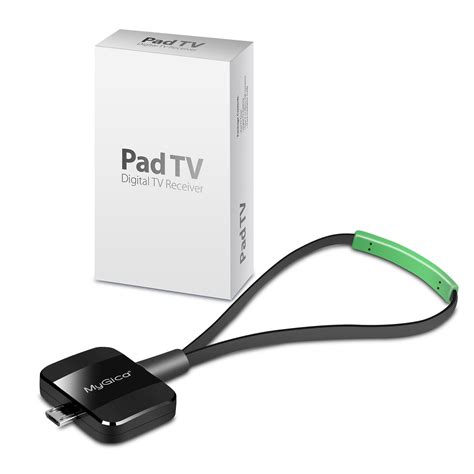 MyGica Mirco USB to Type C TV Tuner Card, Watching ATSC Digital TV ...