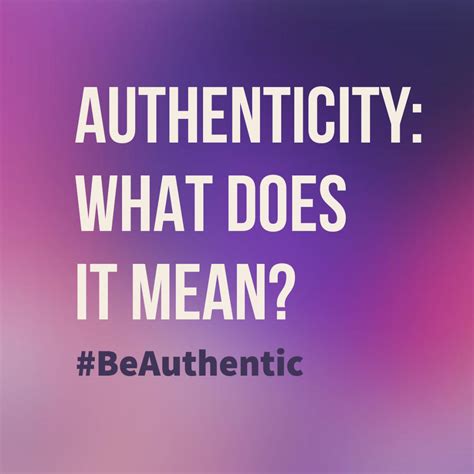 Image result for Authenticity Explained