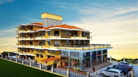 C V Naik Constructions CV Naik Chandra Residency in Carambolim, Goa ...