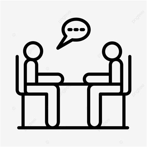 Interview Vector Png Logo 的图像结果