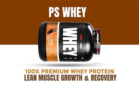 Prosupps Whey Protein Powder - Milk Chocolate (2kg) | 26g Protein per ...