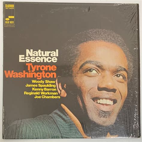 TYRONE WASHINGTON - NATURAL ESSENCE(LP) | LIVING STEREO