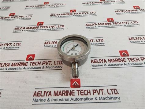 Myungsung Hyoda 0-0.4 Mpa Pressure Gauge 0-4 Bar – Aeliya Marine Tech
