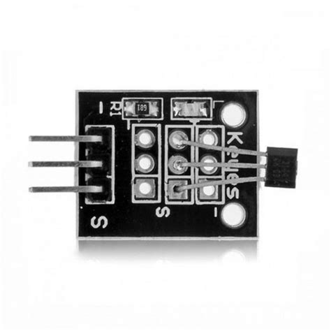 A3144 Hall Effect Sensor Module – ROBODIUM