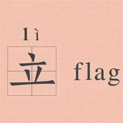 立flag配图 的图像结果