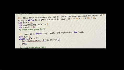 How to Find Sum Using for Loop 的图像结果