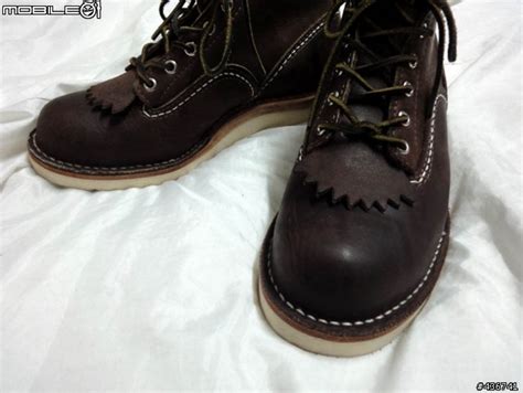 【開箱】 Wesco Jobmaster 工作靴初體驗 - Mobile01