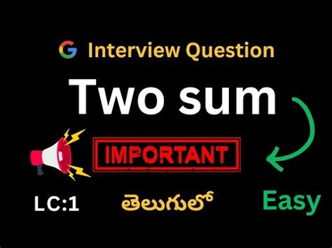 Image result for Leet CodeTwo Sum Python in Hindi