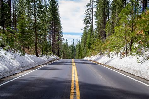 Visiting Yosemite in Winter | Driving to Yosemite in Winter