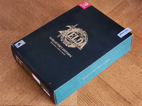 Legend of Zelda Tears of the Kingdom Collector's | Ubuy India