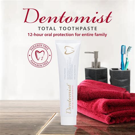 Dentomist Total Toothpaste (100 gm) – Aarogyam - The Wellness Store