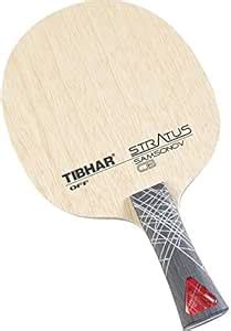 Buy Tibhar Wooden Samsonov Stratus Carbon Unstrung Table Tennis Blade ...