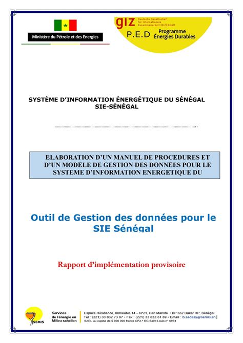 File:Cadre politique Rapport Implementation provisoire SIE.pdf ...