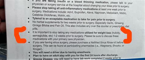 Discontinué before surgery : r/Zepbound