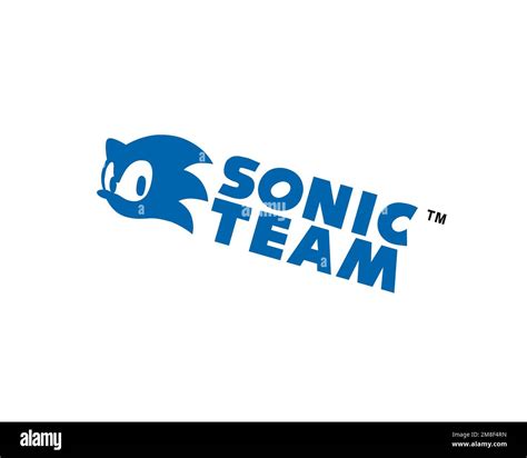Sonic team logo hi-res stock photography and images - Alamy