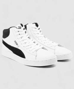PUMA 1948 Mid L Sneakers For Men - Buy Puma White-Puma Black Color PUMA ...