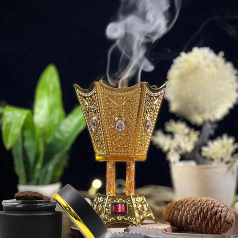 Bakhoor BoSidin – Elegant Electric Oud Bakhoor Incense Burner 4 Colors ...