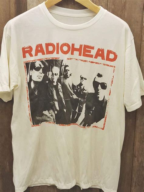 Vintage Radiohead Shirt, Life Radiohead T shirt, Radiohead Shirt ...