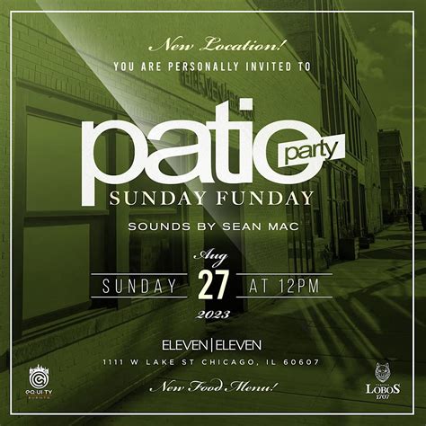 All NEW Sunday Funday Brunch! 2 Levels Of Fun + Rooftop Open!, Eleven ...