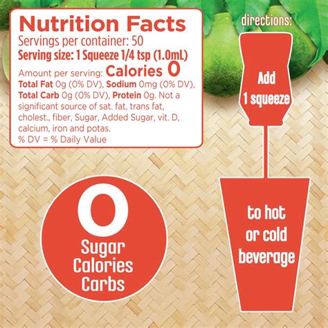 Splenda Monk Fruit Liquid Sweetener | Zero Calorie Liquid Sweetener ...