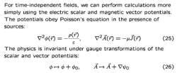 Scalar and Vector Potentials - Electromagnetic Theory, CSIR-NET ...