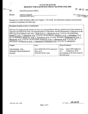 Fillable Online hawaii Microsoft PowerPoint - 2013 Sue's Presentation ...