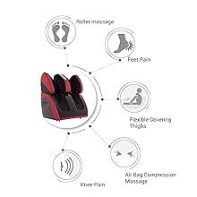 RoboTouch Classic Corded Electric Plus Leg And Foot Massager With ...