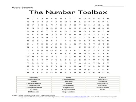 Image result for ToolBox Word Search
