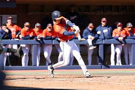 Virginia Baseball Faces Challenging Path To Make NCAA Tournament ...
