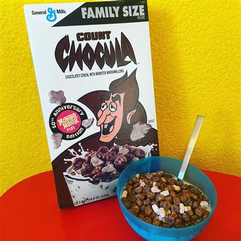 Count Chocula (History, FAQ, Mascot & Commercials) - Snack History